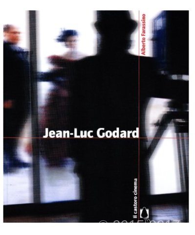 Copertina di Jean-Luc Godard